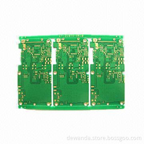 FR-4 PCB, double-sided, with OSP surface finishing